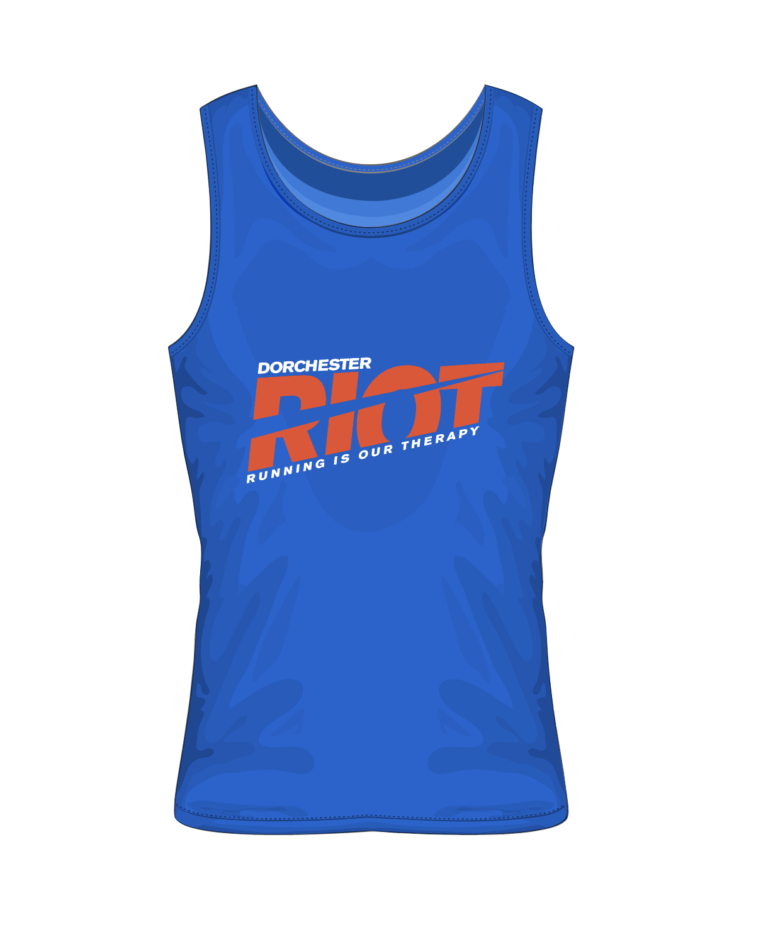 Men's Running Vest Dorchester Run RIOT