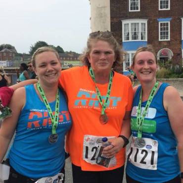 RIOT do Weymouth Half and 10k